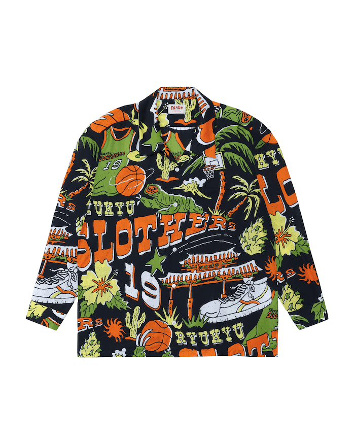 Eanbe(いあんべ)｜RYUKYU SLOTHERS L/S SHIRT｜正規通販取扱店 In STATE